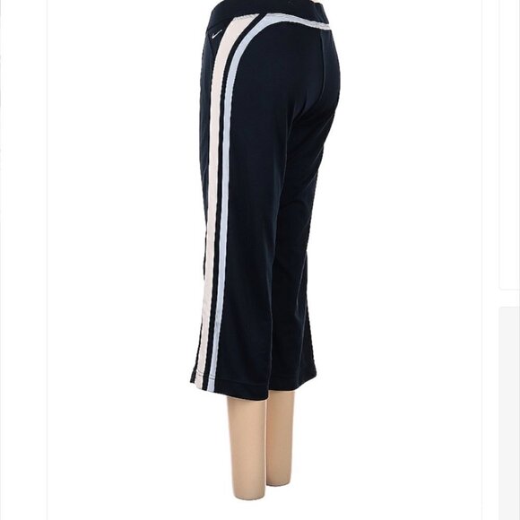 Nike Blue Navy Active Pants Size S - Picture 1 of 3